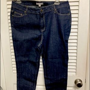 Women Within  denim jeans  plus 16W